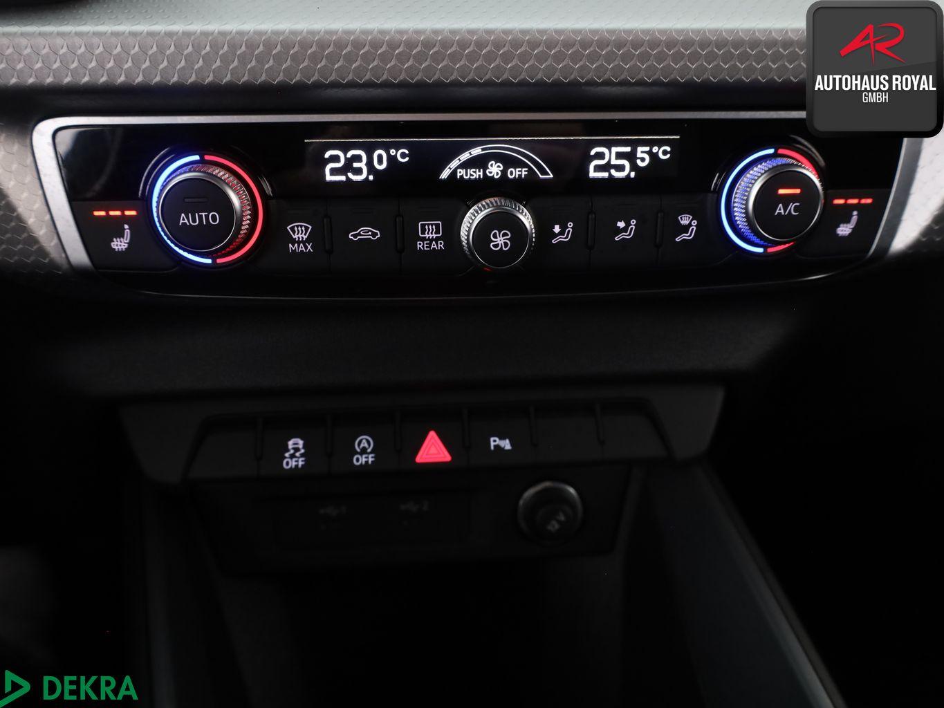 Audi A1 SB 35 TFSI S LINE TURBOBLAU,KEYLESS,ACC,SH, миниатюра 18
