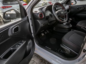 Hyundai i10 1.0 N Line Spurhalteassistent Kamera Navi