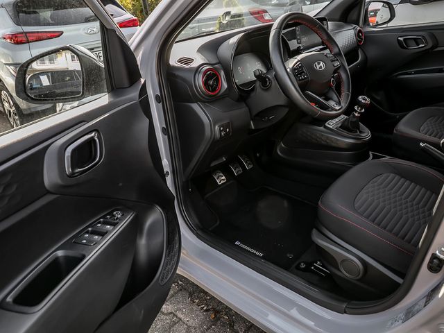 Hyundai i10 1.0 N Line Spurhalteassistent Kamera Navi
