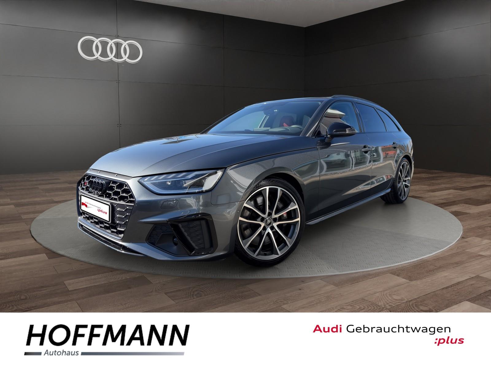 Audi S4 Avant 3.0TDI quatt. AHK+Matrix+B&O+HuD+Kamera
