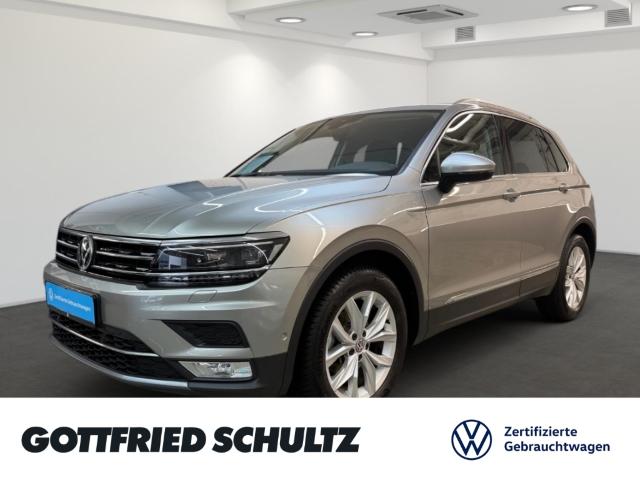 Volkswagen Tiguan 2.0 TDI NAV KAMERA SHZ EPH ACC Highline D