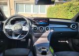 Mercedes-Benz C 300 de Autom. - - Hybrid (Diesel/Elektro): Alcantara, Limousine