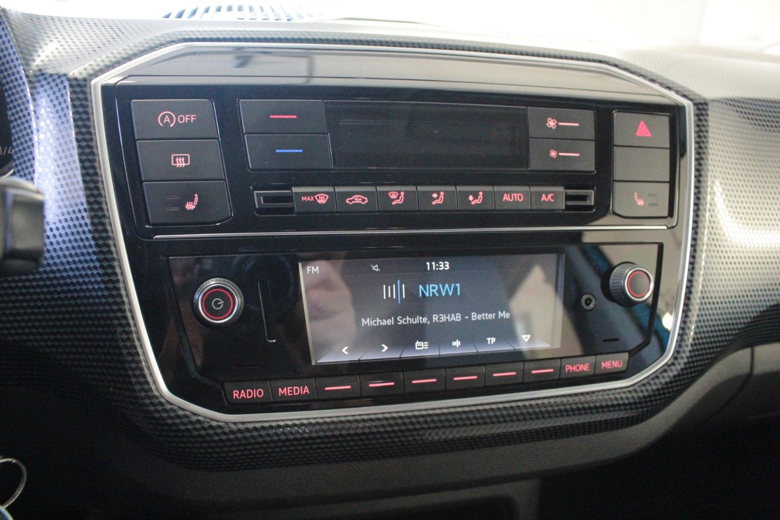 Fahrzeugabbildung Volkswagen up! move up! 1.0 BMT/Start-Stopp *Sitzheizung*