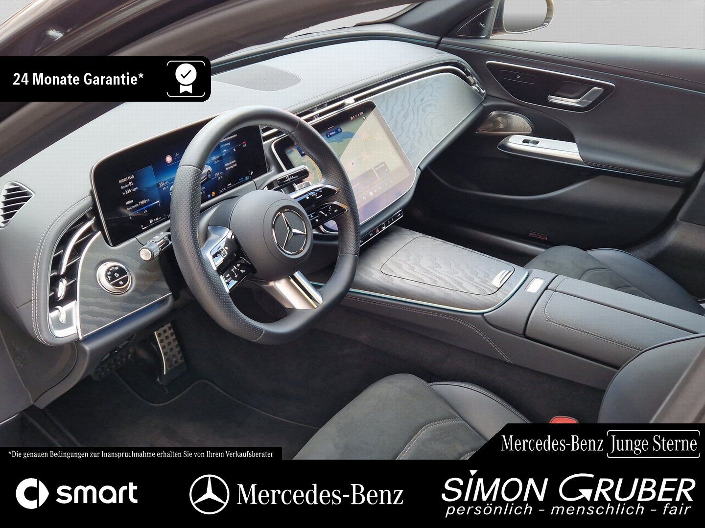 Fahrzeugabbildung Mercedes-Benz E 220 d AMG Night Pano Burm4D Keyless Kamera