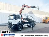 Iveco X-Way AD300X46Z 6x4 mit Kran Atlas AK 206.4E-A2,