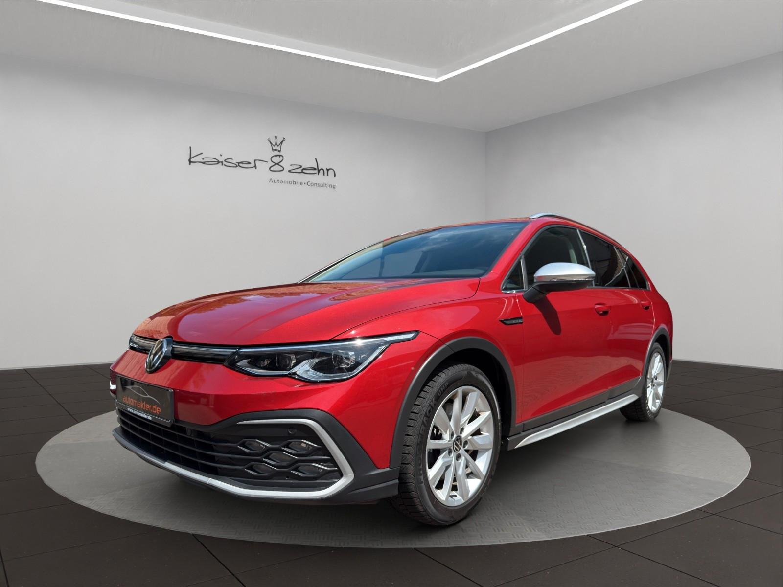 Volkswagen Golf VIII Variant Alltrack 4Motion *1.Hand*