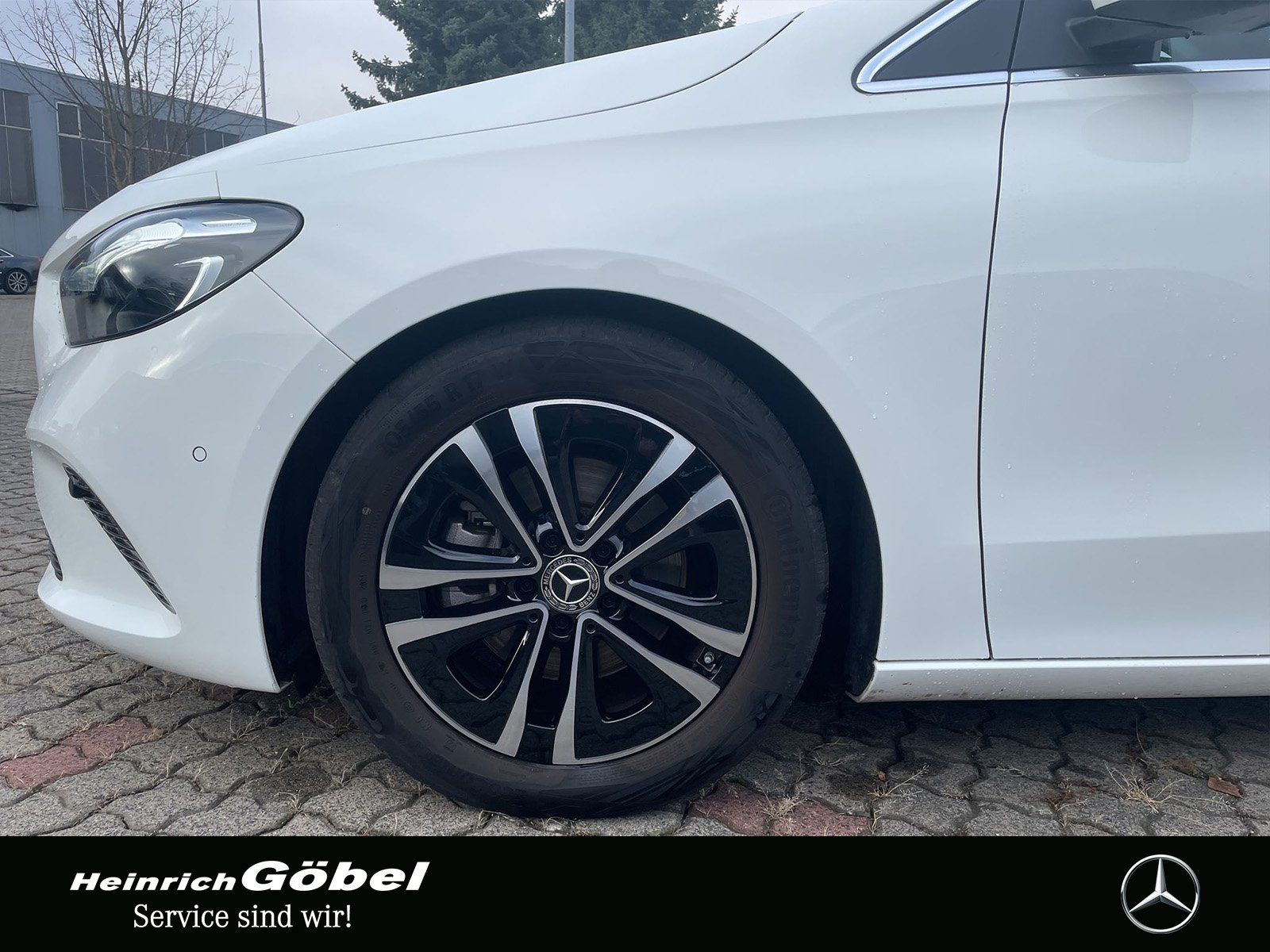 Fahrzeugabbildung Mercedes-Benz B 200 PROGRESSIVE*DISTRONIC*EASY-PACK*TOTWINKEL