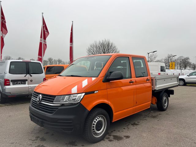 Volkswagen T6.1 2.0 TDI 3.0T*PRITSCHE*DOKA 6-SITZER*LANG