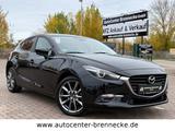 Mazda 3 Lim. Kizoku*HUD*8-fach bereift* - gebrauchte Mazda 3 aus dem Jahr 2017
