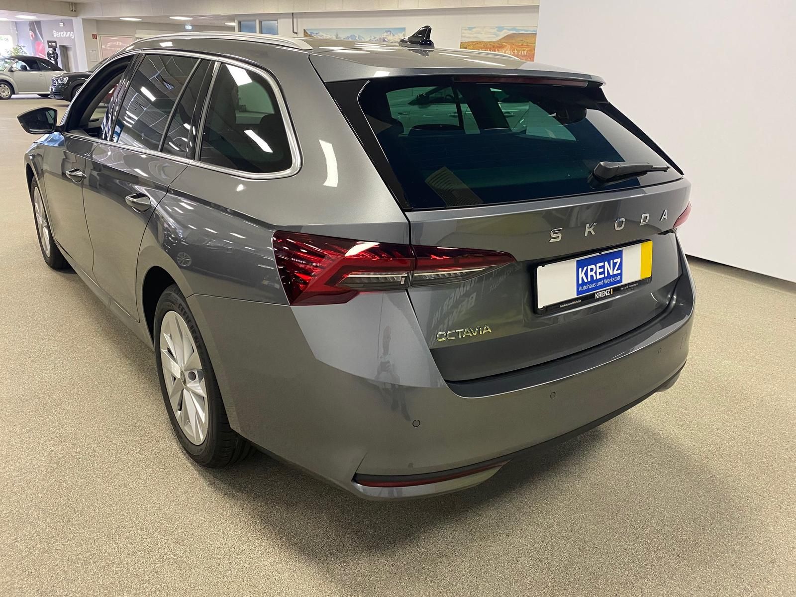 Fahrzeugabbildung SKODA Octavia 2.0 TDI DSG Selection AHK+5J GAR+APP+ACC