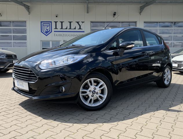 Ford Fiesta 1.0 Titanium*AHK*Cam*SHZ*Navi*Klima*