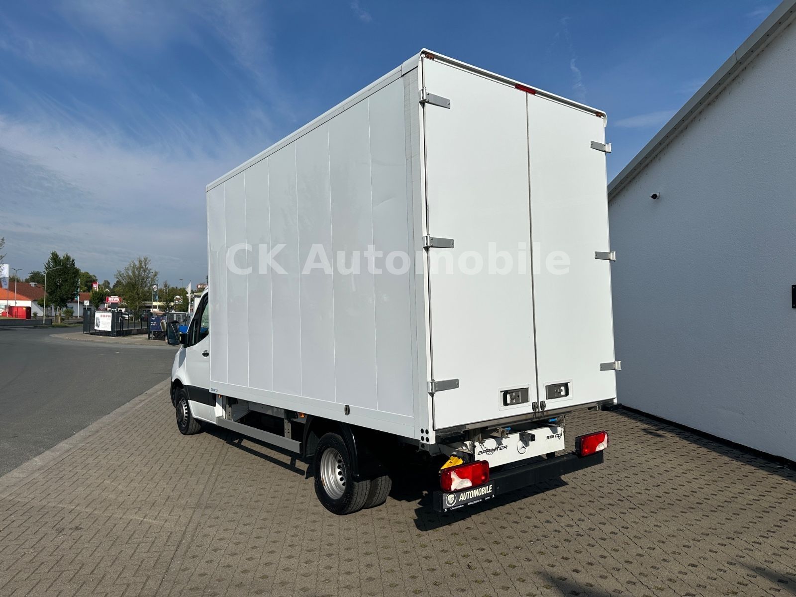 Fahrzeugabbildung Mercedes-Benz Sprinter III 516 CDI Koffer RWD/Klima/Kamera/SHZ