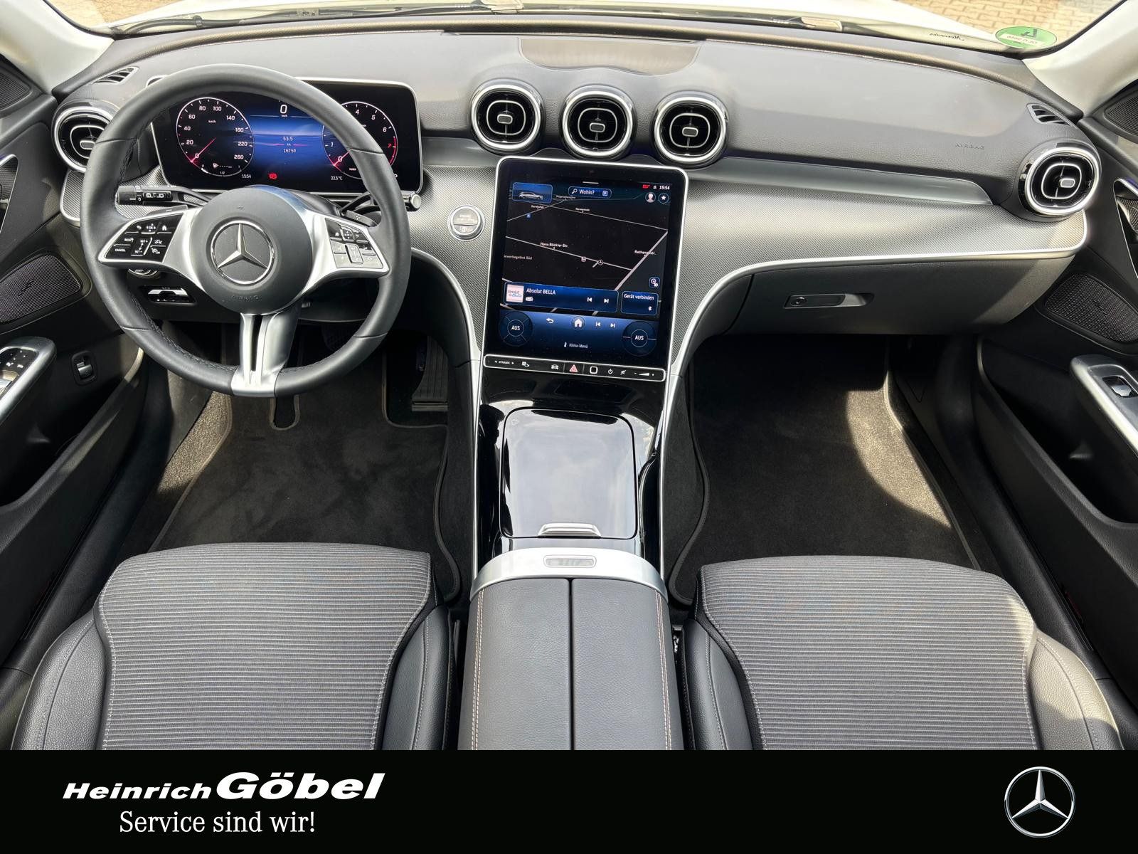 Fahrzeugabbildung Mercedes-Benz C 180 T AVANTGARDE*AHK*KAMERA*AMBIENTEBEL*