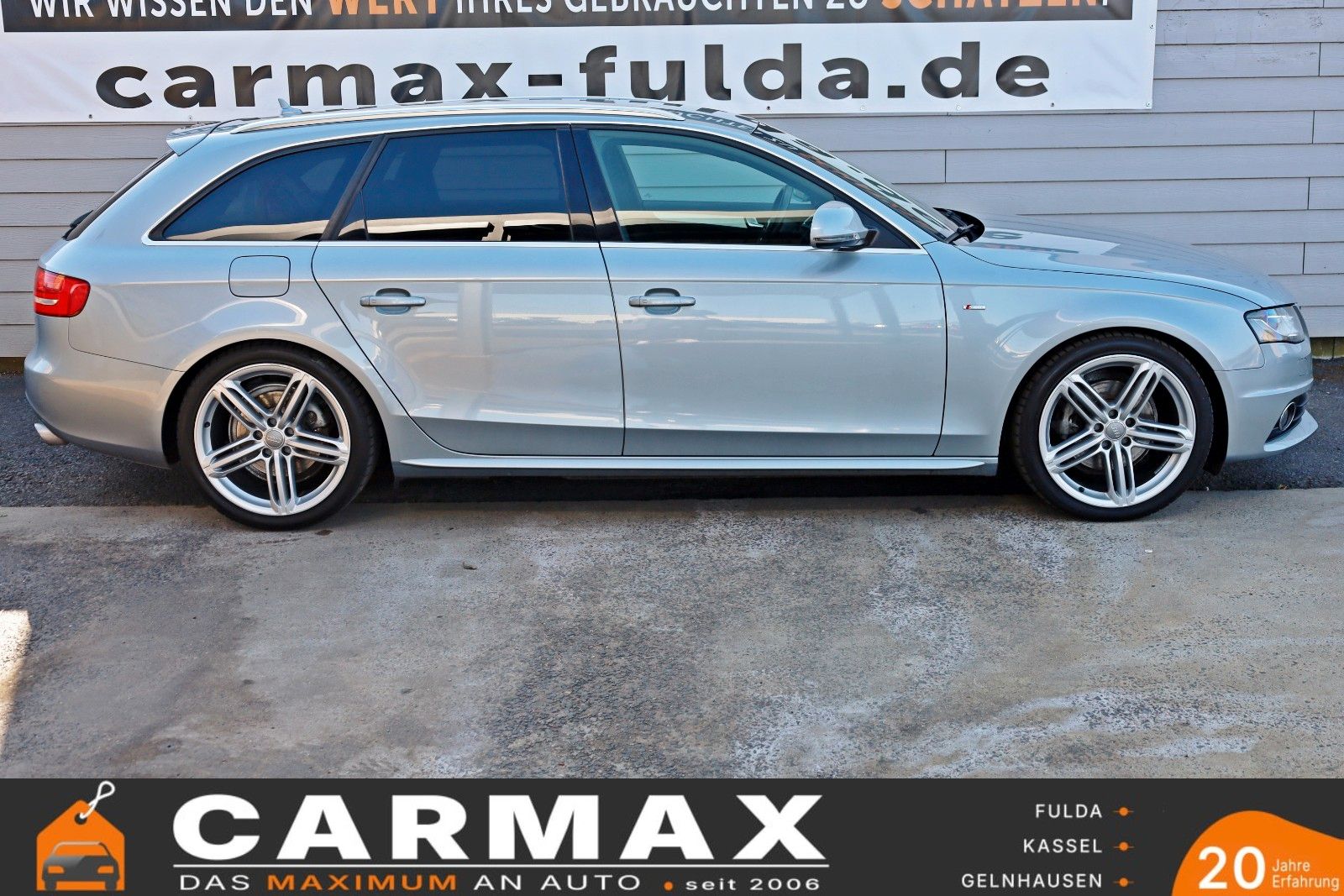 Fahrzeugabbildung Audi A4 Avant S line T.Leder,Navi,Xenon,SH.PDC