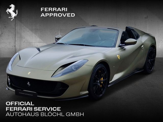 Ferrari 812 GTS*Verde Masoni*Racing-Seat*Lift*Carbon