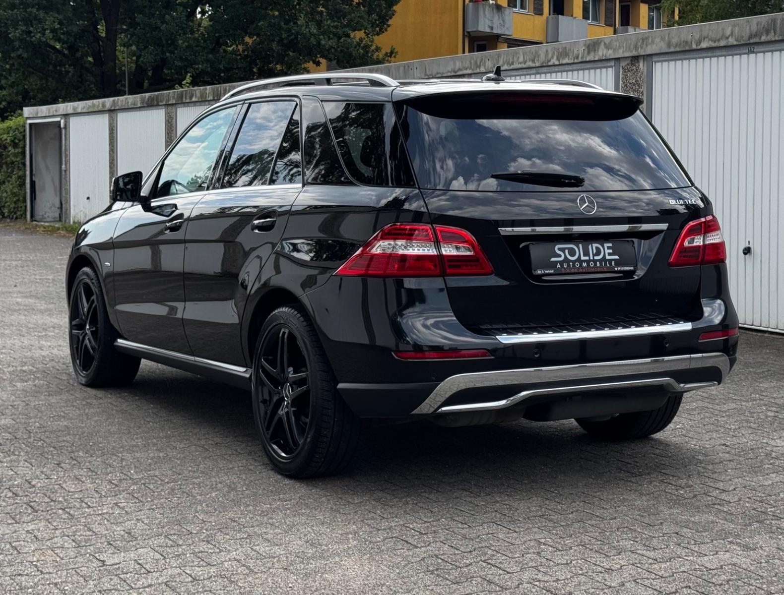 Mercedes-Benz ML 350 CDI BlueTec 4Matic