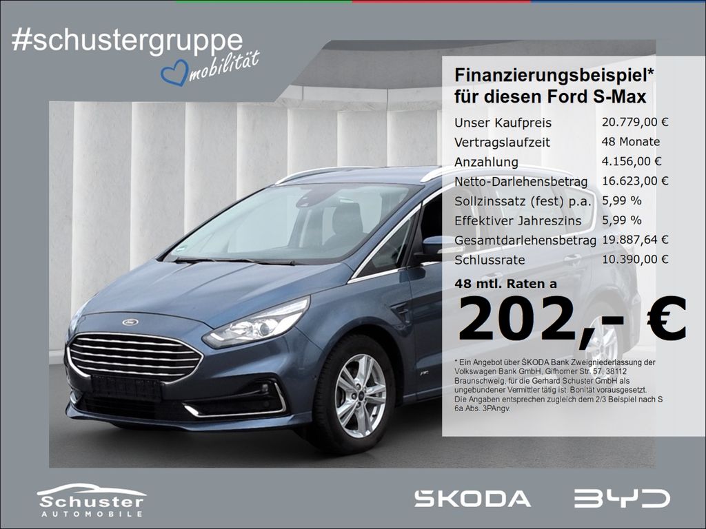 Image of Ford S-Max