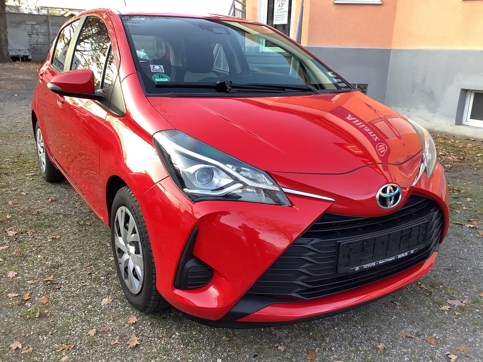 Toyota Yaris 1,0-l-VVT-i Klima Kamera