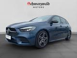 Mercedes-Benz B 220 d AMG HUD Panorama Anhängerkupp. LED - blaue Mercedes-Benz B 220
