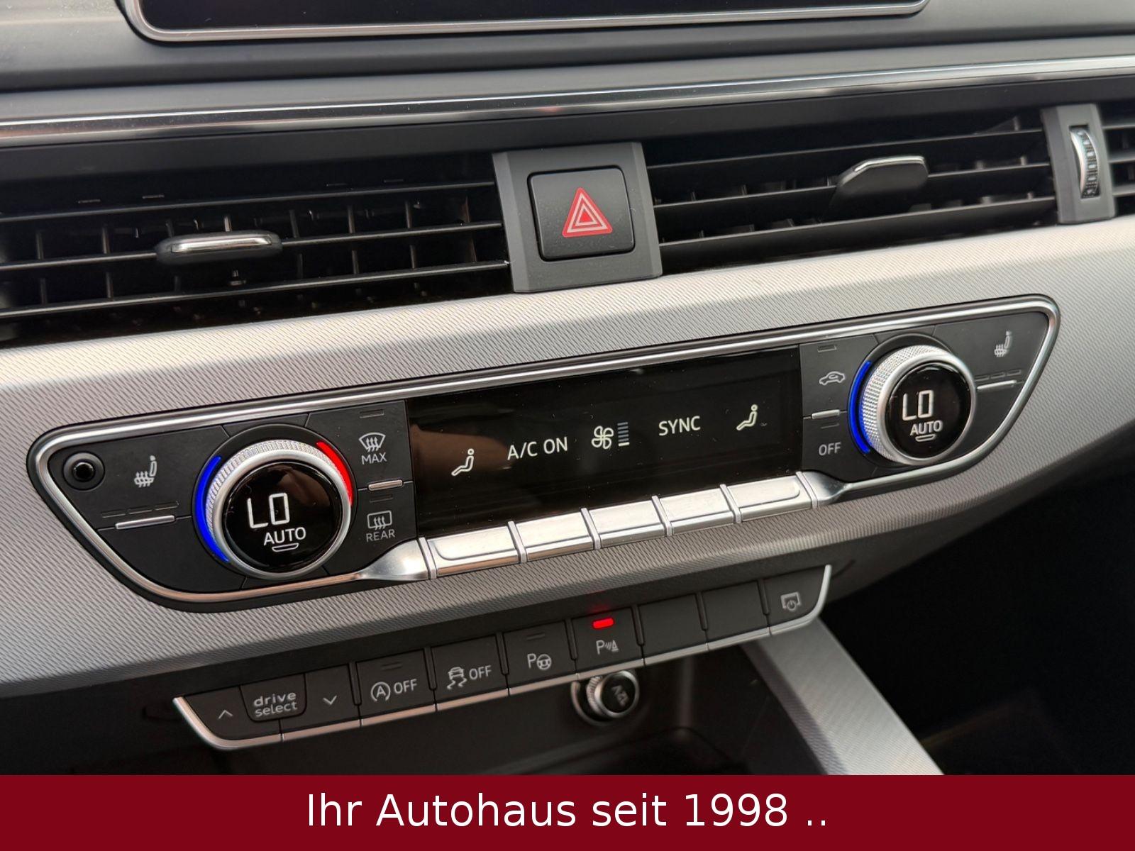 Audi A4 Avant 2.0 TFSI S-Line plus MATRIX/AHK/360/CAM