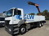 Mercedes-Benz AXOR 2543 L Pritsche 6,45 m KRAN PK 20002*FUNK - Mercedes-Benz Axor
