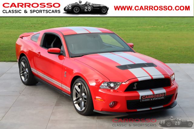 Ford Mustang USA Shelby GT500 5.4 V8