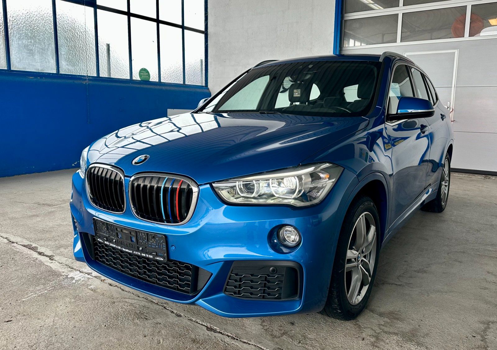 BMW X1 xDrive 18 d M Sport Head Up Kamera SHZ foto 1