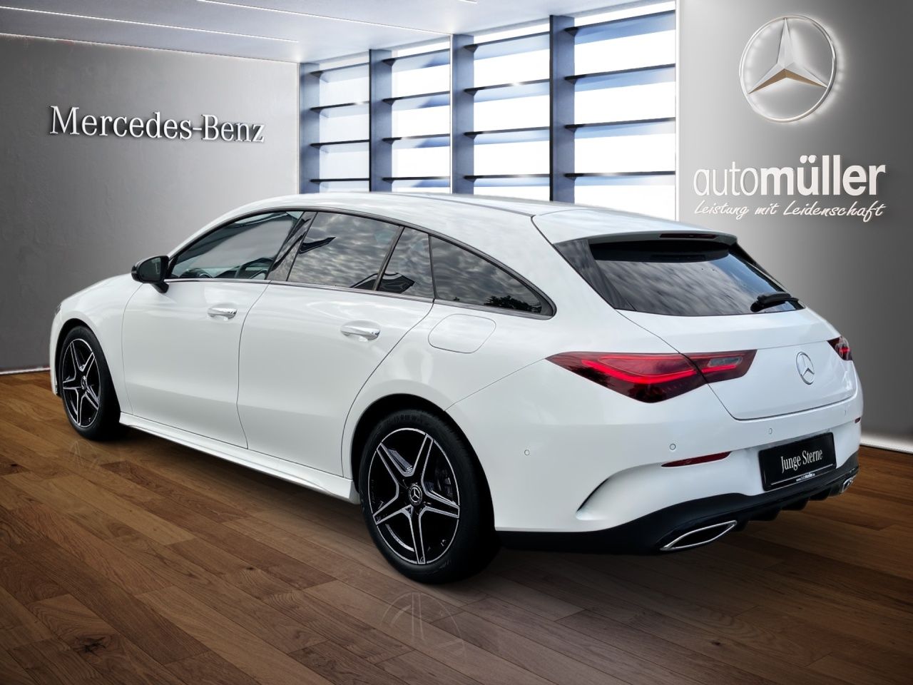 Fahrzeugabbildung Mercedes-Benz CLA 200 SB AMG+NIGHT+LENKRADHEIZ+KAMERA+LED+