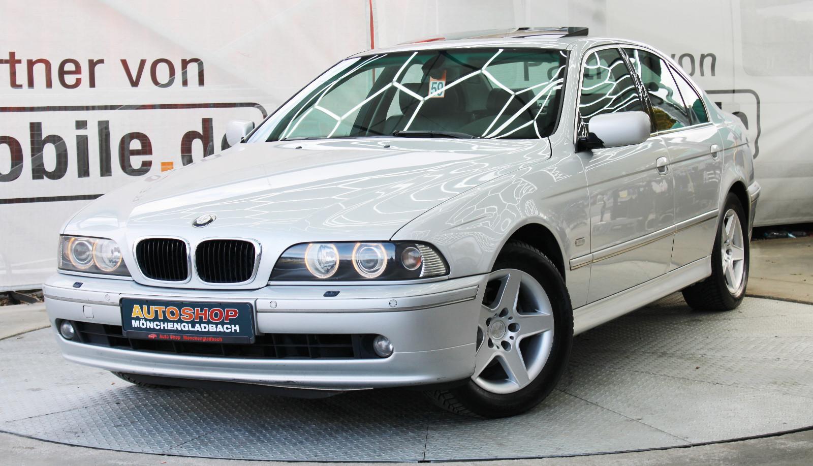 BMW 525i Exclusive *Automatik*Scheckheft*Leder*