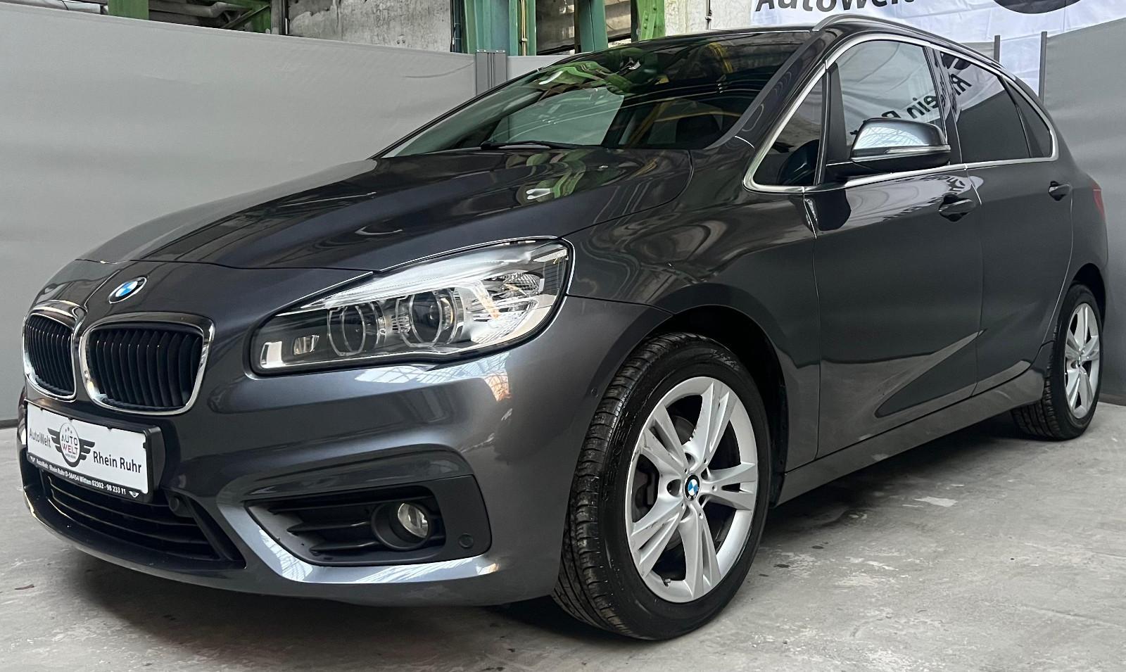 BMW 218d Active Tourer Pano. Comfort zug. Leder LED