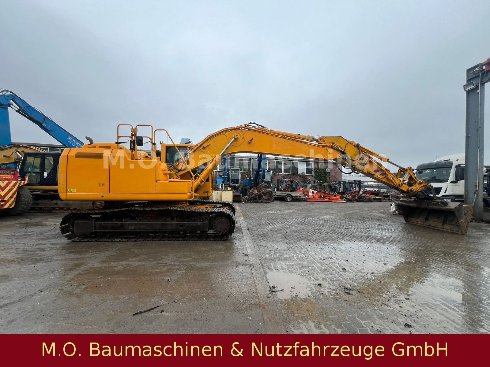 Fahrzeugabbildung CAT 320 EL / SW / AC / Trimble Anlage