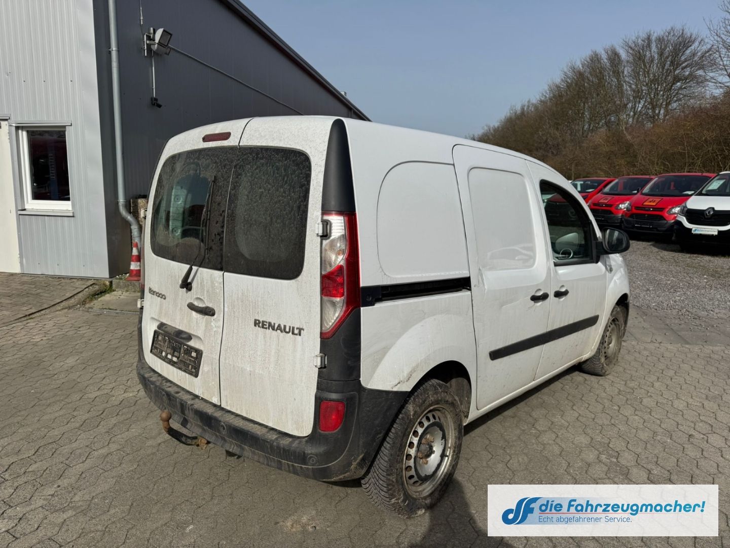 Fahrzeugabbildung Renault Kangoo 1.5 BLUE dCi *SEITENSCHADEN