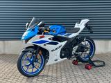 Suzuki GSX-R 125 UMBAU NEU, Sportauspuffanlage - SUZUKI 125