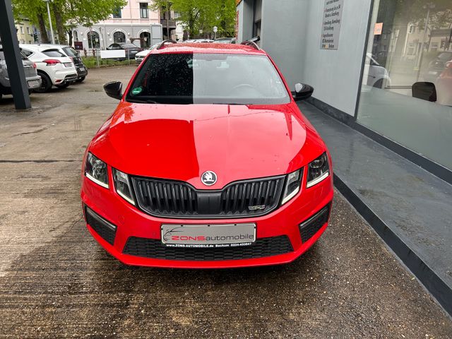Fahrzeugabbildung Skoda Octavia Combi RS 245+CarPlay+LED+Dig.Cockpit+AHK