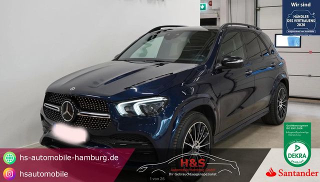 Mercedes-Benz GLE 350 de 4Matic AMG NIGHT 360°/PANO/BURM