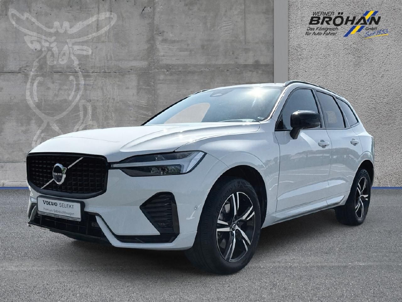 Fahrzeugabbildung Volvo XC60 B4 Diesel R Design
