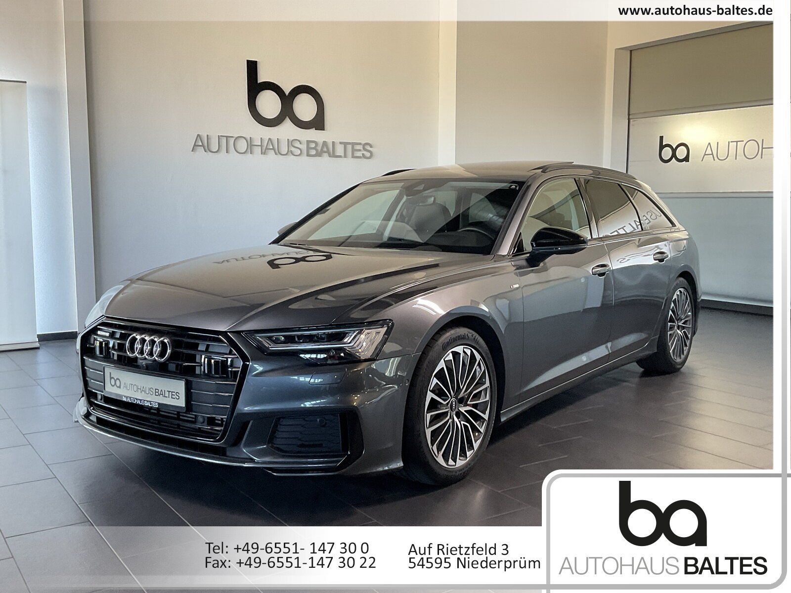 Audi A6 55 TFSI e Avant sport Pano/Matrix/HuD/ACC/AHK
