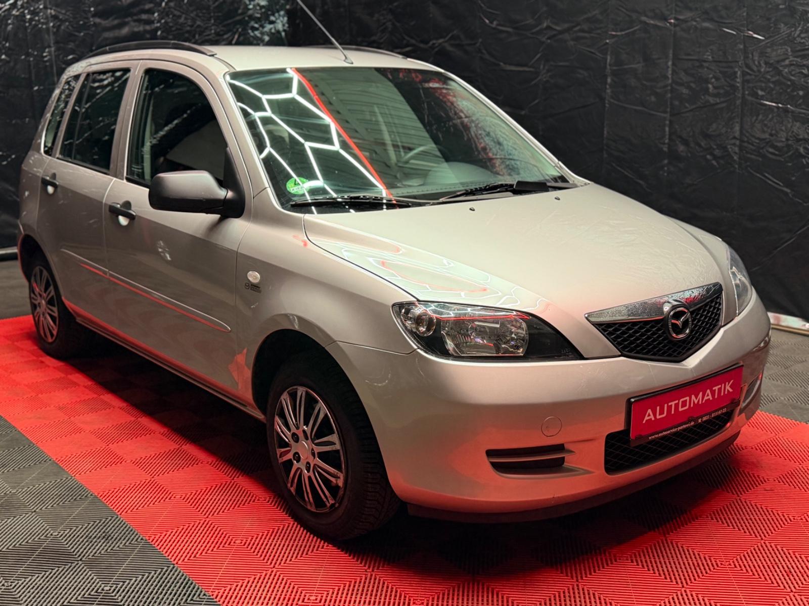 Mazda 2 Lim. 1.4 Exclusive*Automatik*1Hd*122Tkm*