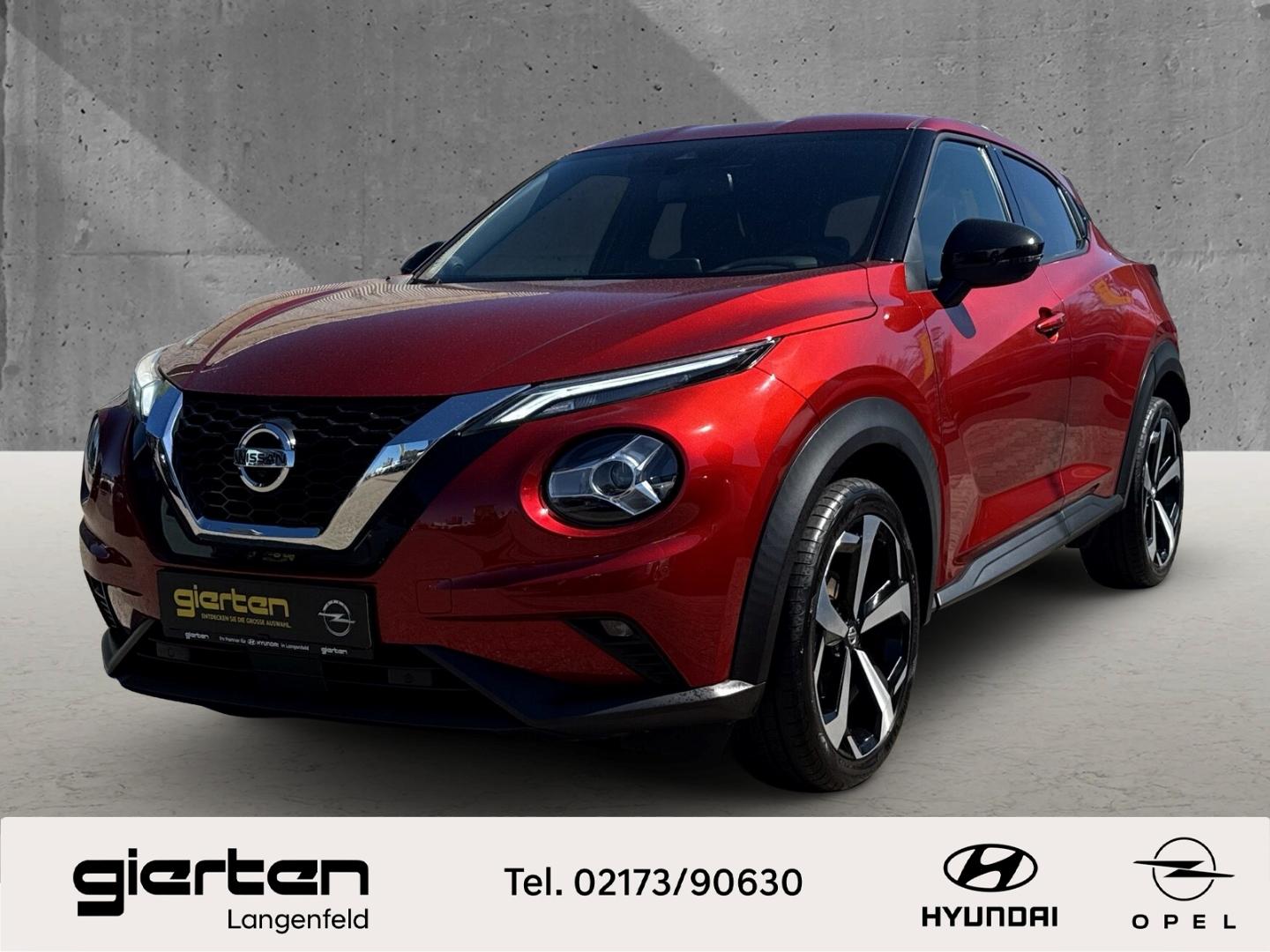 Nissan Juke ''Tekna'' mit Automatik