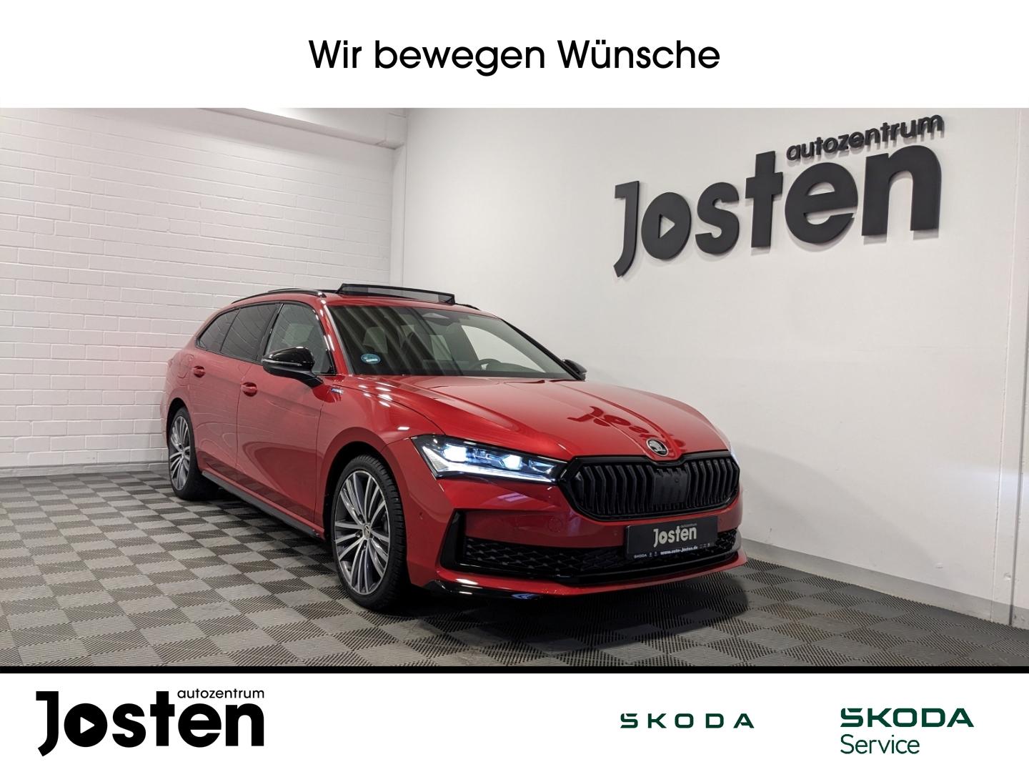 Skoda Superb Combi Sportline 2.0TDI 4x4 DCC+ AHK Pano 
