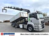 MAN TGS 26.460 6x2-4 BL, Intarder, Lenk/Lift, Navi, - MAN Ladebordwand Koffer