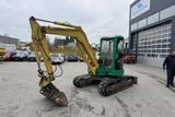 Yanmar Vio-50V 3x Schaufeln - Yanmar Vio