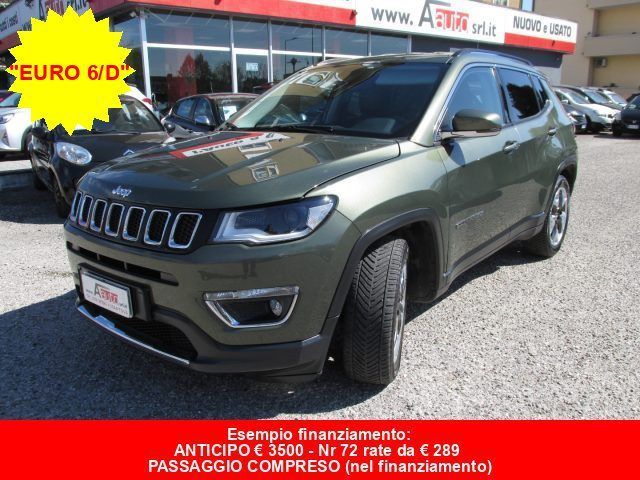 Jeep JEEP Compass 1.6 MJT II 2WD Limited -EURO 6/d-Un