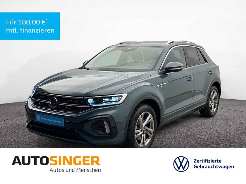 Volkswagen T-Roc R-Line 2.0 TSI DSG 4M LED ACC NAVI R-CAM foto 1