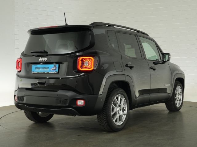 Renegade LIMITED MHEV DCT+NAVI+RÜCKFAHRKAMERA+PA