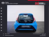 Toyota Aygo x-wave - Toyota: Blau, Aygo