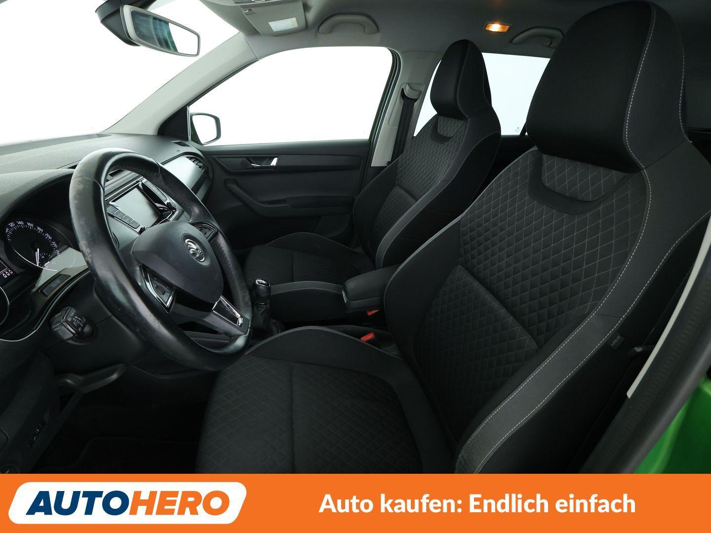 Skoda Fabia 1.2 TSI Style*TEMPO*PDC*SHZ*KLIMA*