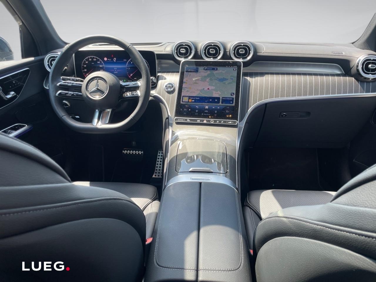 Mercedes-Benz GLC 300 d 4MATIC AMG+NIGHT+PANO+AHK+HUD+DIST+360