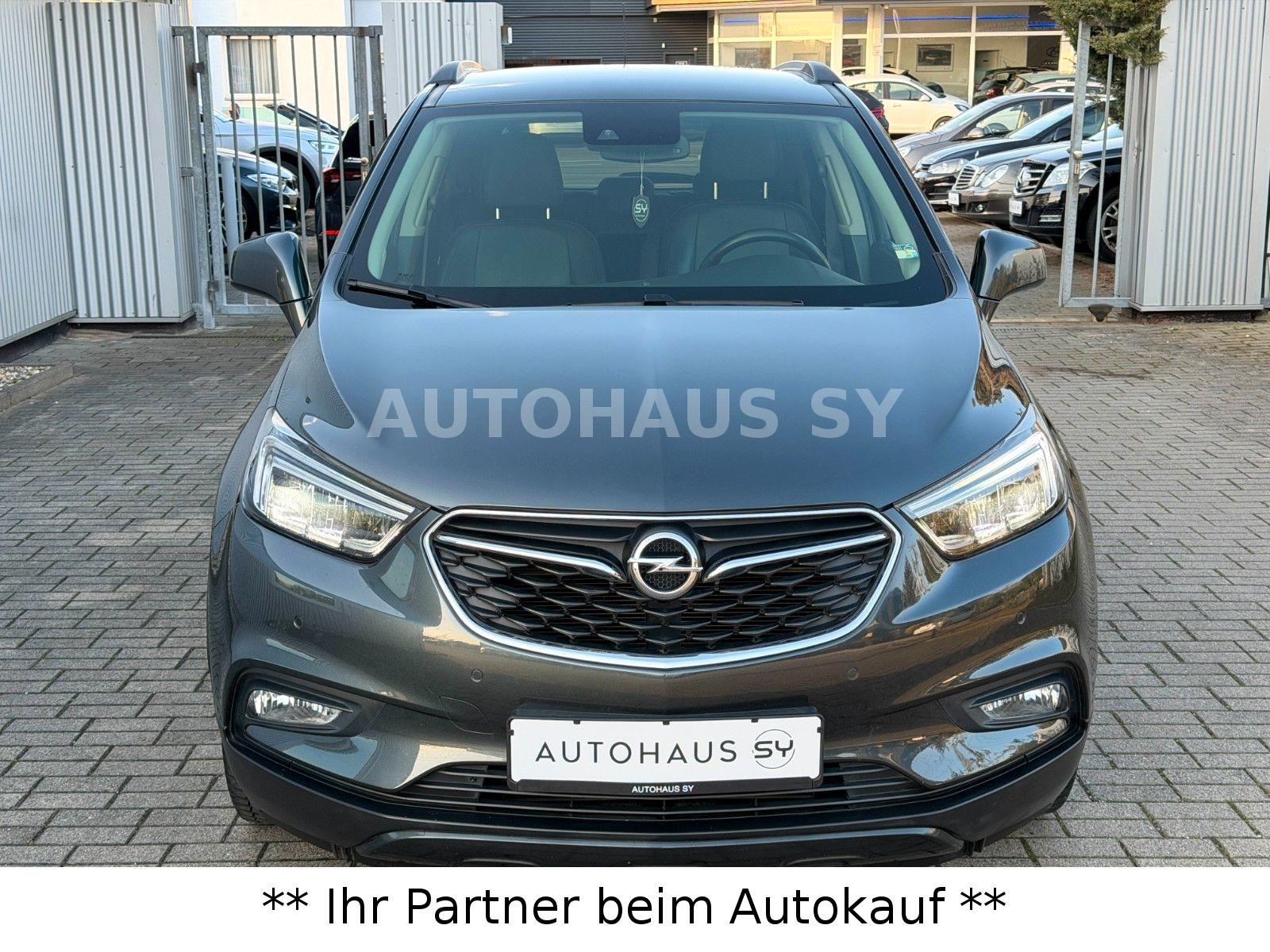 Opel Mokka X Innovation 1.4Turbo*KAMERA-LEDER-LED-AHK