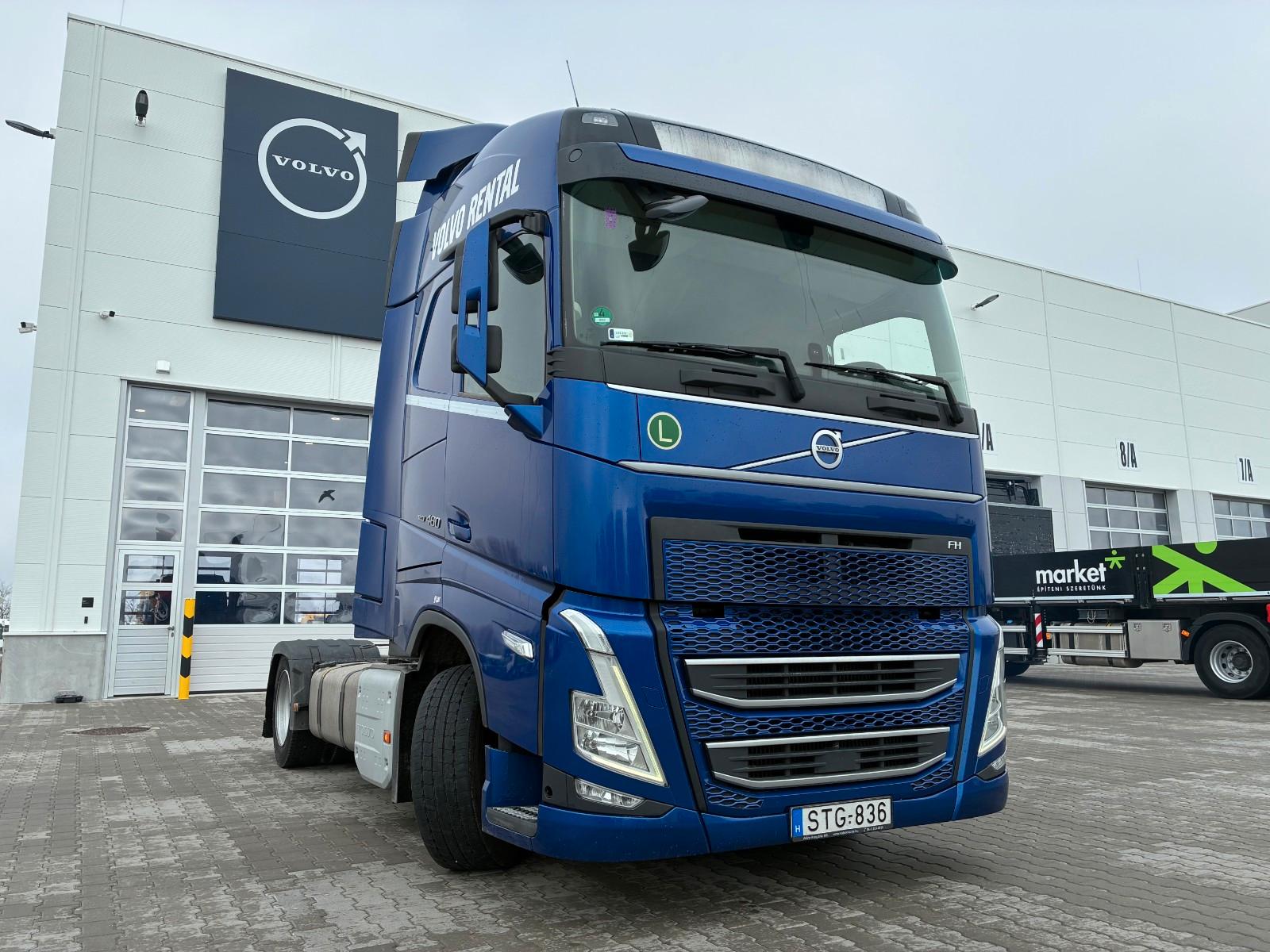Volvo FH460 MEGA I-Park Cool